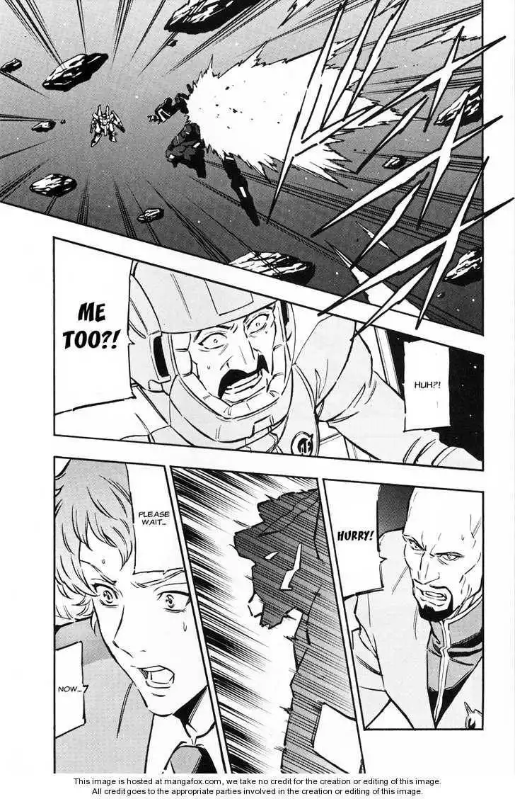 Gundam UC: Bande Dessinee Chapter 4 8